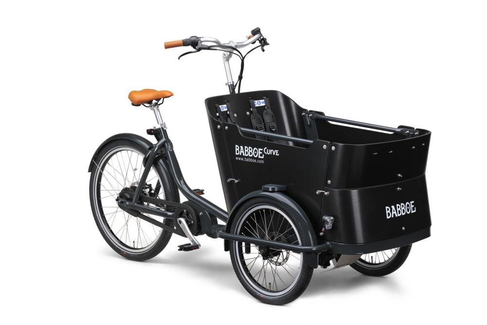 Babboe Curve M 500Wh Enviolo - E-Cargo