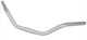 Ergotec Cruiser-Lenker Ø 25,4 mm 590 mm Höhe 76 mm 52° Aluminium-Look