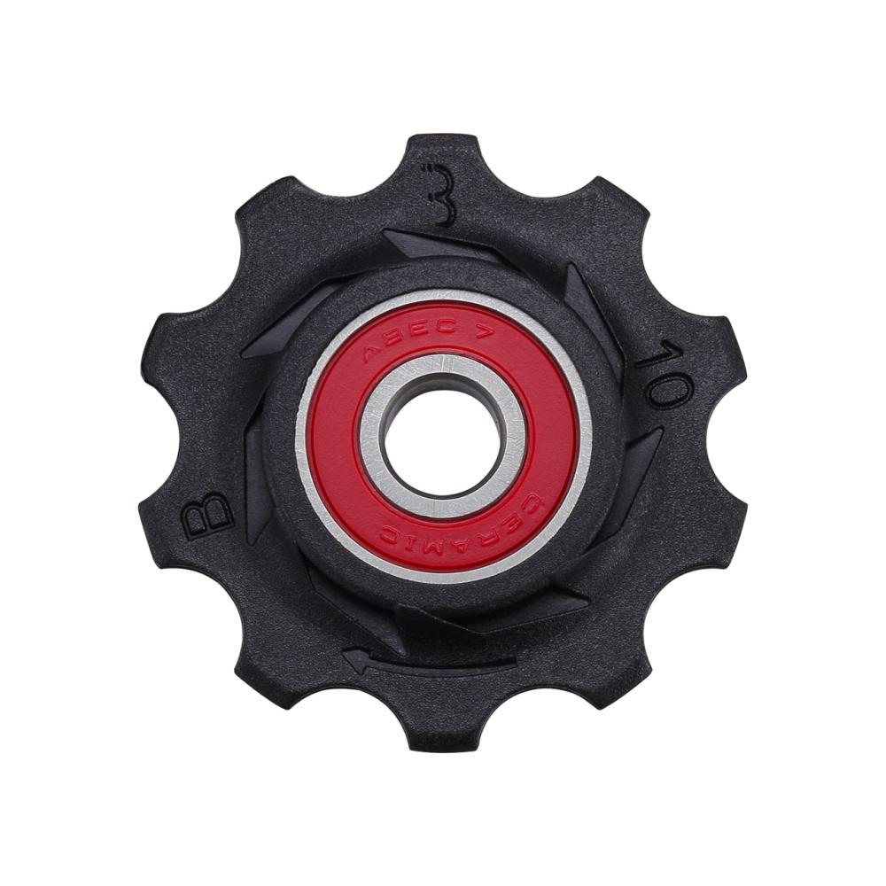 BBB Cycling BBB Schaltungsrädchen RollerBoys 10-Z 10T 10 schwarz - leiser und präziser Schaltlauf