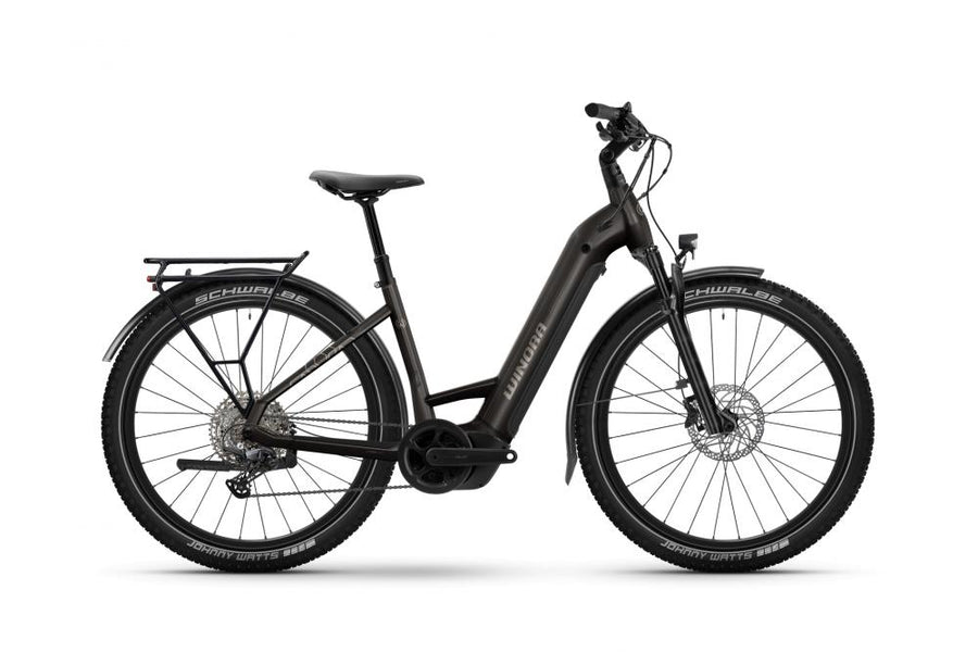 Winora YUCATAN X12 PRO LOW i800Wh 12-G Deore - E-City Bike
