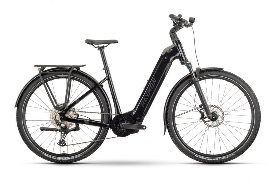 Raymon Tahona Pro Wave 29\" S E-Bike, Bosch CX 85Nm, 800Wh Akku, Shimano Deore 12-Gang, schwarz