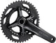 SHIMANO Kurbelgarnitur GRX FC-RX600-11 Kurbelgarnitur - 600-11, 11-fach, 170 mm, 46-30 Zähne, 30 Zähne