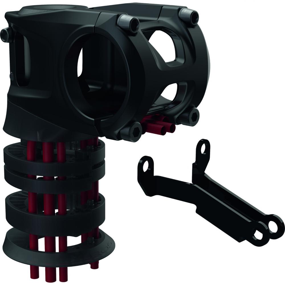 Procraft Trail Pro 35 AICR Vorbau 40 mm Schwarz - MTB-Vorbau für technische Trails