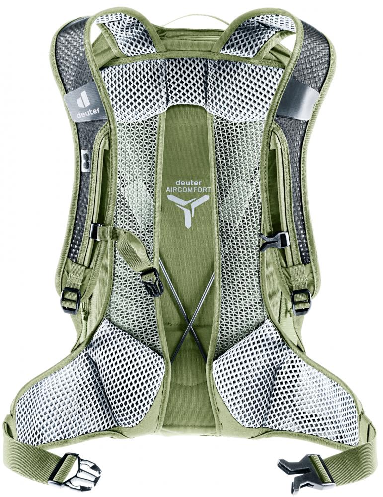 Deuter Race Air 14+3 Fahrradrucksack mineral-grove - 940g ultraleicht & belüftet