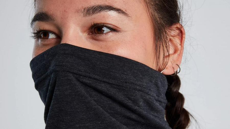 DRIRELEASE MERINO NECK GAITER BLK OSFA - Bekleidung