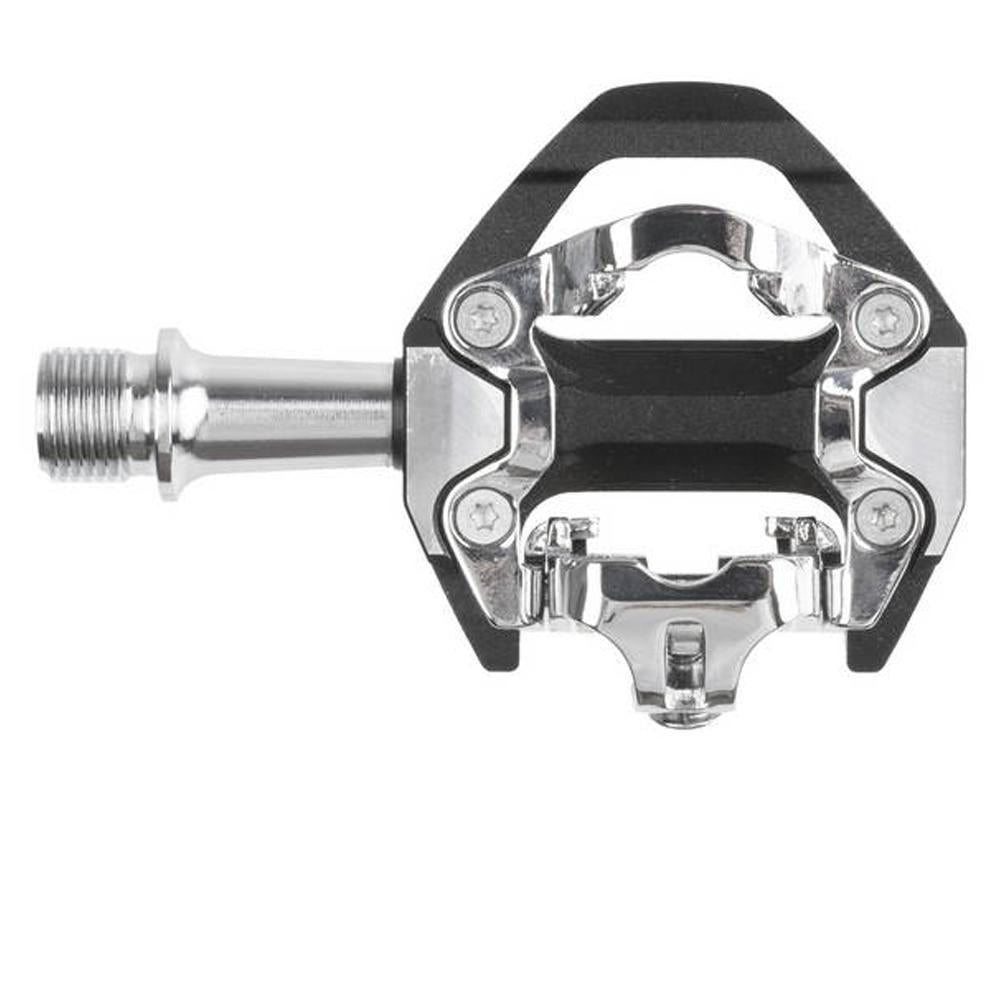 EXUSTAR Klickpedal E-PR50 Race mit Industrielager Shimano SPD kompatibel 82x86mm