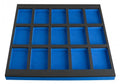 Unior Ltd. Unior VL990WD2 SOS Modul mit 15 Ablagefächern für Werkbank Schublade breit - 562x570mm - Ablageschale
