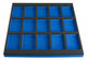 Unior Ltd. Unior VL990WD2 SOS Modul mit 15 Ablagefächern für Werkbank Schublade breit - 562x570mm - Ablageschale
