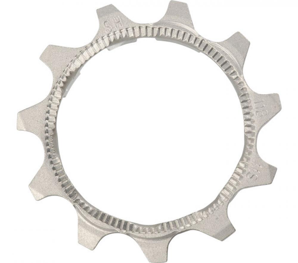 SHIMANO 11-Zähne Ersatzritzel Y1RK11000 mit Distanzring 11-fach