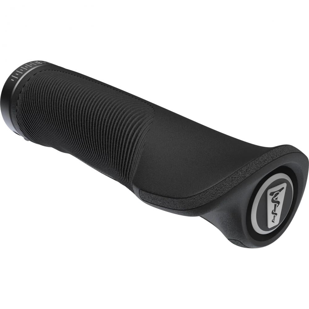 SQLab Griffgummi Griff 710 2.0 M - Ergonomischer MTB & Trekking Lenkergriff mit 3D-Anpassung - Flügelentlastung & Vibrationsdämpfung - Lenkergriffe