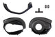 Haibike GEN3 Alloy Motorabdeckungs Set li/re/mi, Montageplatte, Befestigungspl