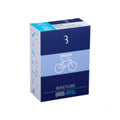 BBB Cycling Schlauch DV/EP 28x1.1/2 schwarz 28x1.1/2 - zuverlässiger Fahrradschlauch für Alltag und Tour