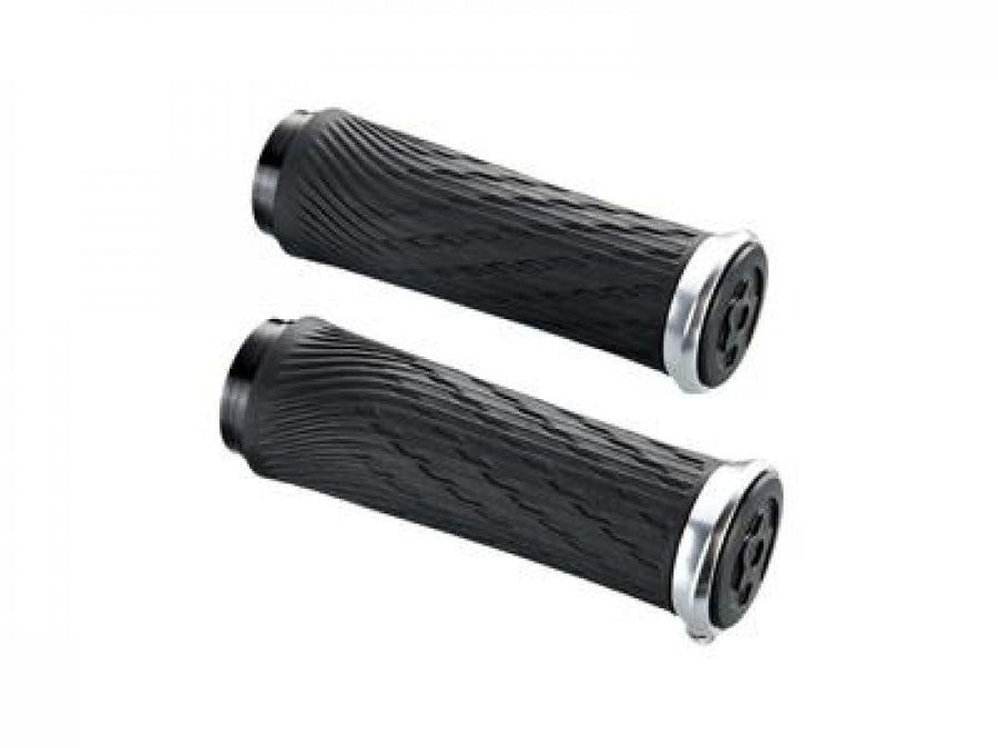 SRAM Lockring Griffe GripShift 122 mm schwarz-silber - Sicherer Halt für Drehgriffschalter