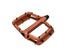 Race Face Turbine Plattform-Pedal, fox orange - leichtes Performance-Pedal für Trail & Enduro