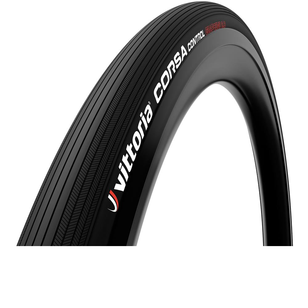 Vittoria Reifen Corsa Control 28x1.00 Zoll 25-622 schwarz TLR faltbar