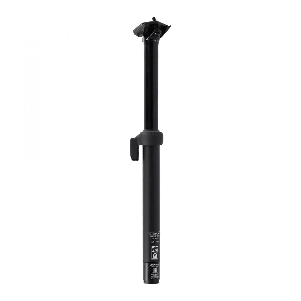 XLC SP-T20 Dropper Post Ø 31,6 mm, 450 mm Gesamtlänge, 150 mm Hub - externe Kabelführung, hydraulisch, Aluminium, inkl. SP-X23 Hebel