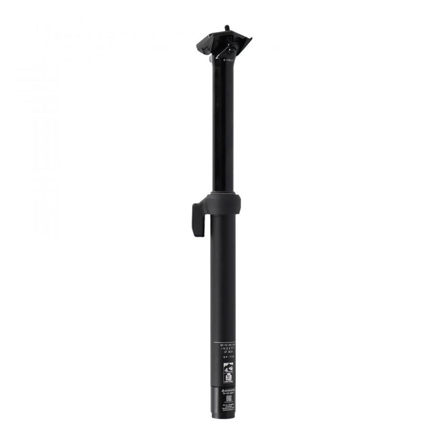 XLC SP-T20 Dropper Post Ø 31,6 mm, 450 mm Gesamtlänge, 150 mm Hub - externe Kabelführung, hydraulisch, Aluminium, inkl. SP-X23 Hebel