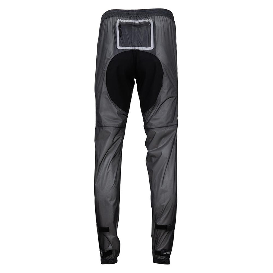 CHIBA Race Performance Hose - wasserdicht, winddicht, atmungsaktiv, Radsport, schwarz, Gr. L