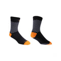 BBB Cycling BBB Socken ThermoFeet 39/43 schwarz/orange 39 schwarz - warme Radsocken für kalte Tage