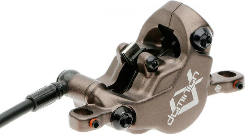 Hayes Bremse Dominion A2 HR schwarz/bronze - leistungsstarke Trail-Scheibenbremse
