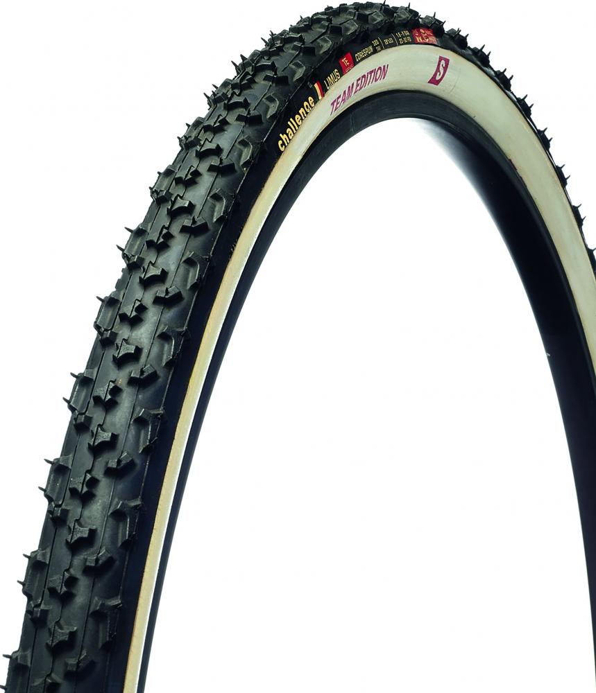 Challenge CX-Reifen Limus TE Handmade Tubular 28 Zoll (33-622) Schwarz/weiß - Maximum Grip im Schlamm
