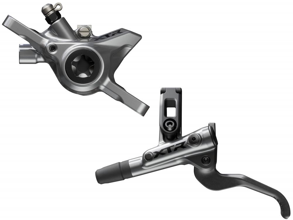 SHIMANO Scheibenbremse XTR M9200 VR - Highend-Bremskraft für anspruchsvolle Trails