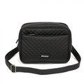 Haberland Lenkertasche Lifestyle schwarz - stilvolle Lenkertasche für Alltag und Tour