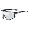 uvex Skyryse Black Matt - Mirror Silver Sportbrille, Einheitsgröße
