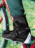 Hock Fahrradgamaschen Gamas schwarz Gr L Schuhgröße 42-45