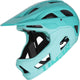 Limar Livigno + Mips Matt Deep L Minzgrün - leichter Fullface-Helm mit maximalem Schutz