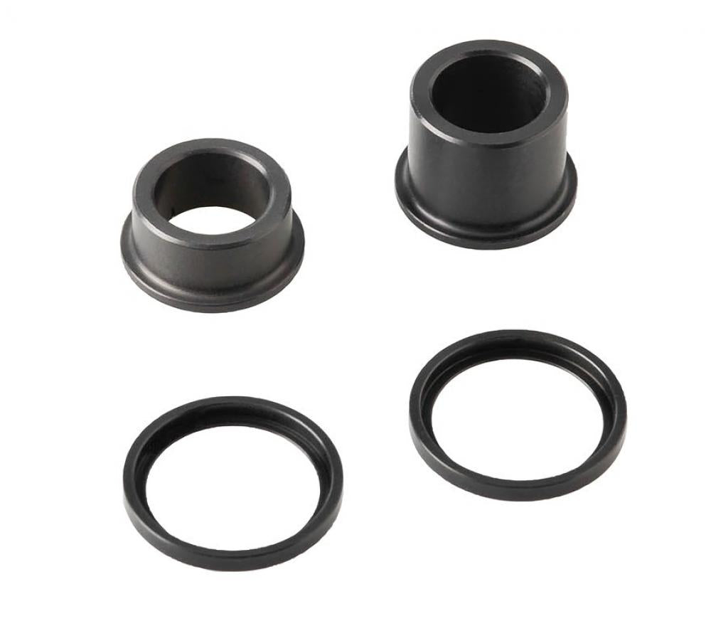 DT Swiss Umrüstkit VR auf 12/15/20 mm 12 Schwarz - flexibler Thru Axle Adapter