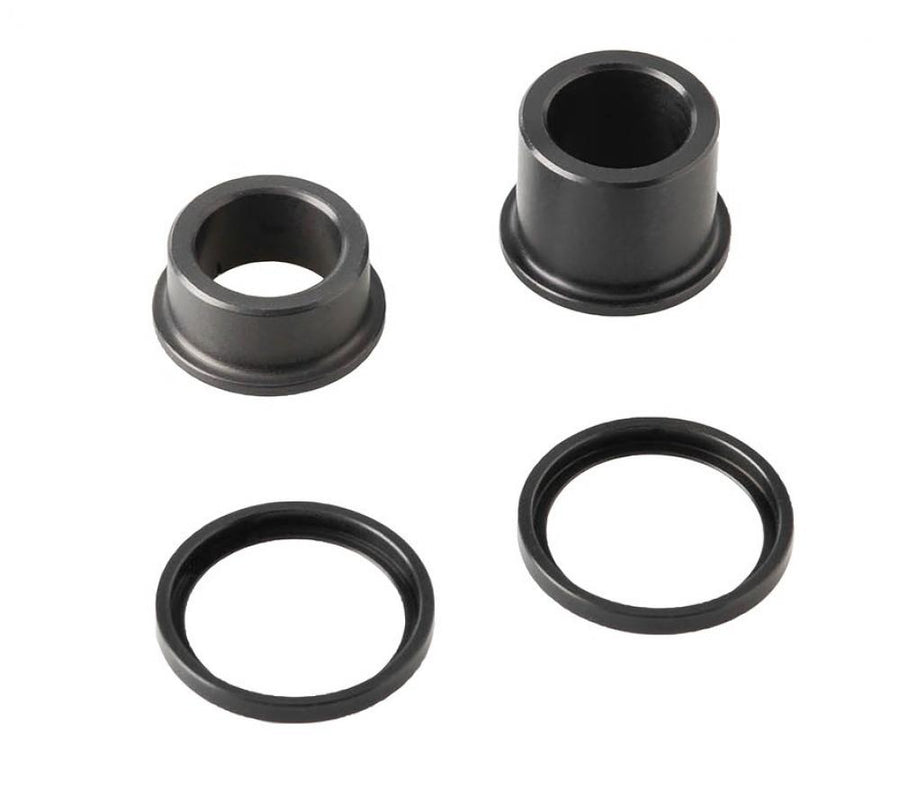 DT Swiss Umrüstkit VR auf 12/15/20 mm 12 Schwarz - flexibler Thru Axle Adapter
