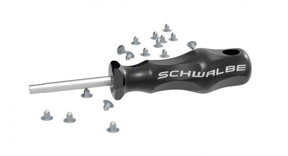 Schwalbe Spikewerkzeug mit 50 Ersatzspikes