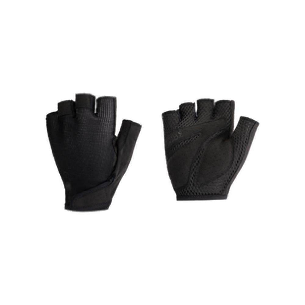 BBB Cycling Handschuhe CoolSupport S schwarz - atmungsaktiver Radhandschuh mit Support