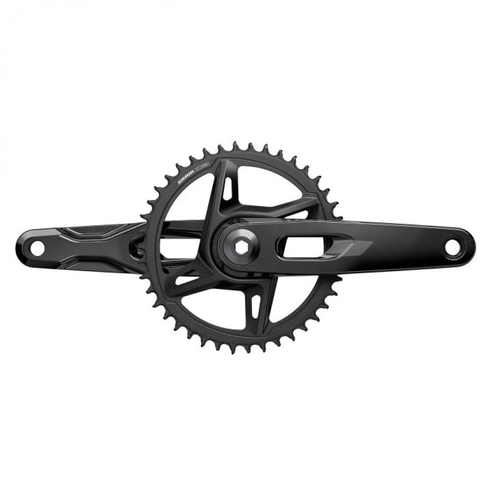 SRAM Kurbelgarnitur Rival XPLR E1 172 - 5 mm - leichte Gravel-Performance mit maximaler Kettenkontrolle