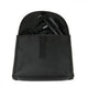 Haberland Tasche für Schlosskette - 450090 schwarz - kompakte Rahmentasche für Kettenschlösser