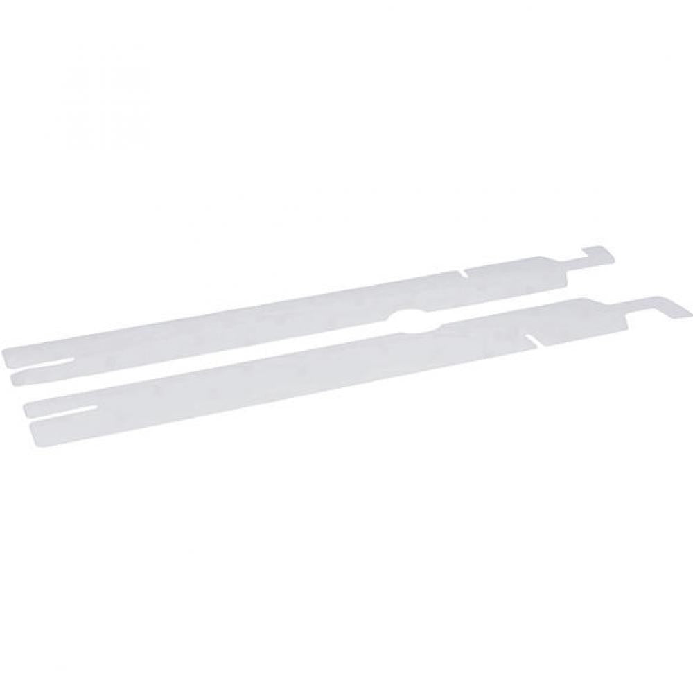 Centurion Sitzstrebenschutzfolie One Size Transparent glänzend - Schutz für Sitzstreben