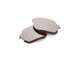 100% Norvik - HiPER Mirror Replacement Lens unis Crimson Silver - kontraststarke Ersatzscheibe