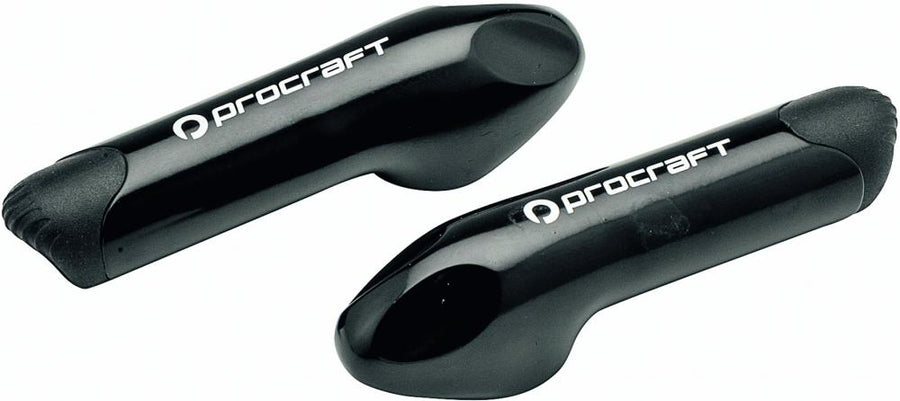Procraft Lenkerhörnchen Ergo-Sport 10,5 cm Schwarz - Ergonomie und Kontrolle