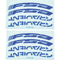 FSA Decals für Gradient Wider LRS 29" Blau - stylische Felgenaufkleber für dein Laufrad