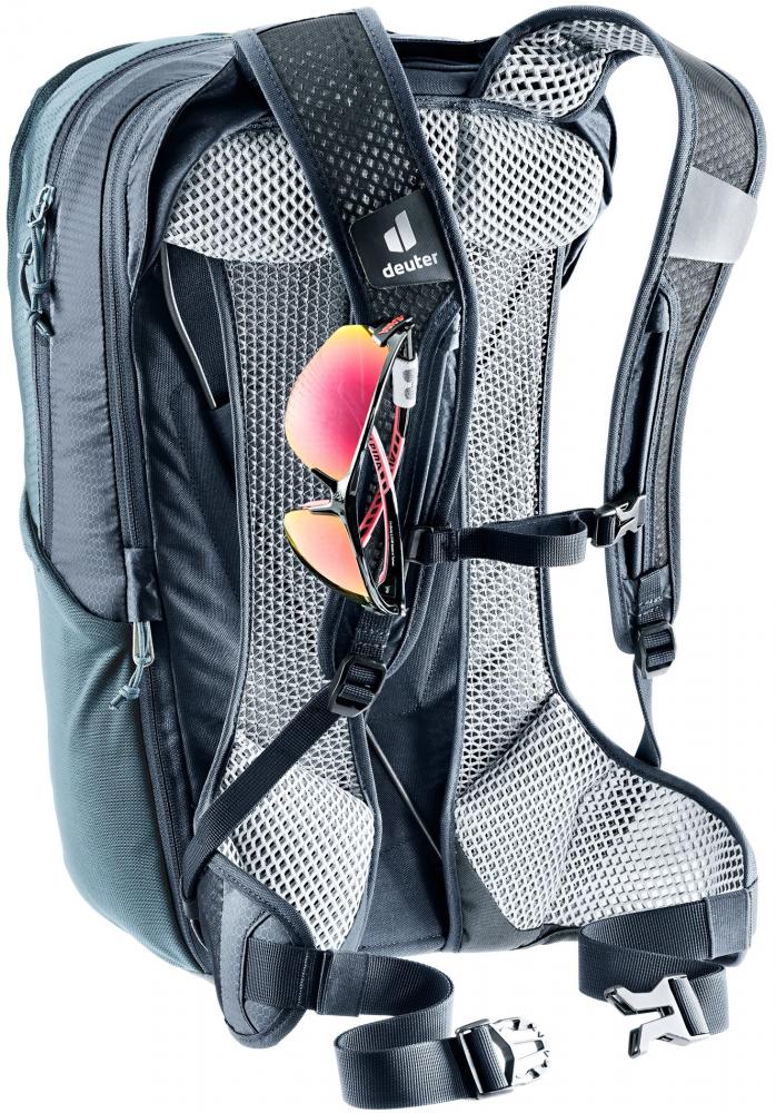 Deuter Race Air 14+3 Fahrradrucksack 940g - Extrem leicht für Mountainbike Touren