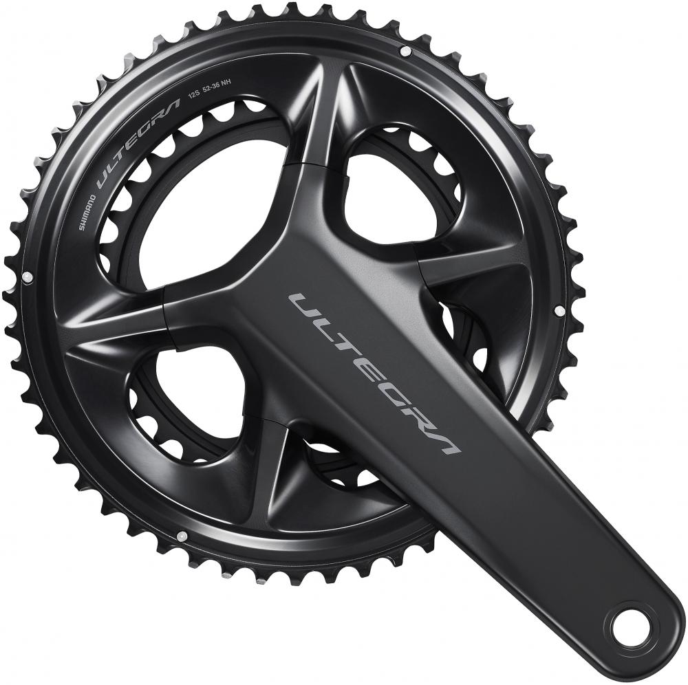 SHIMANO Kurbelgarnitur ULTEGRA FC-R8100 - 165 mm, 50-34 Zähne, 34 Zähne