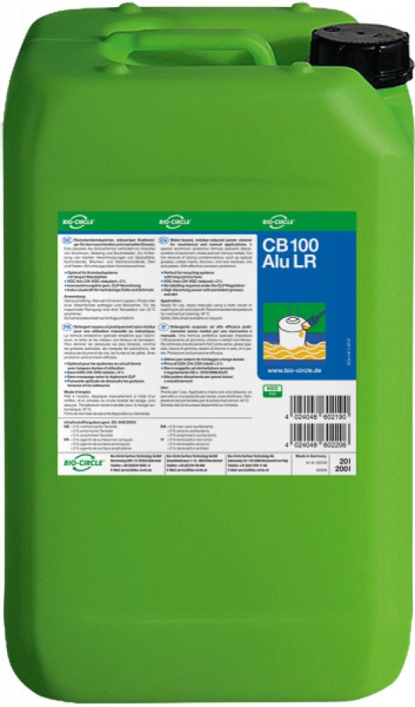 Bio-Circle Antriebsentfetter CB100 Alu 20 l - kraftvoller, alu-schonender Industriereiniger