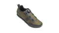 Giro Tracker Flatpedal MTB Schuh - trail green-dark shadow - Größe 48 - Tack Rubber, atmungsaktiv, E-Bike geeignet