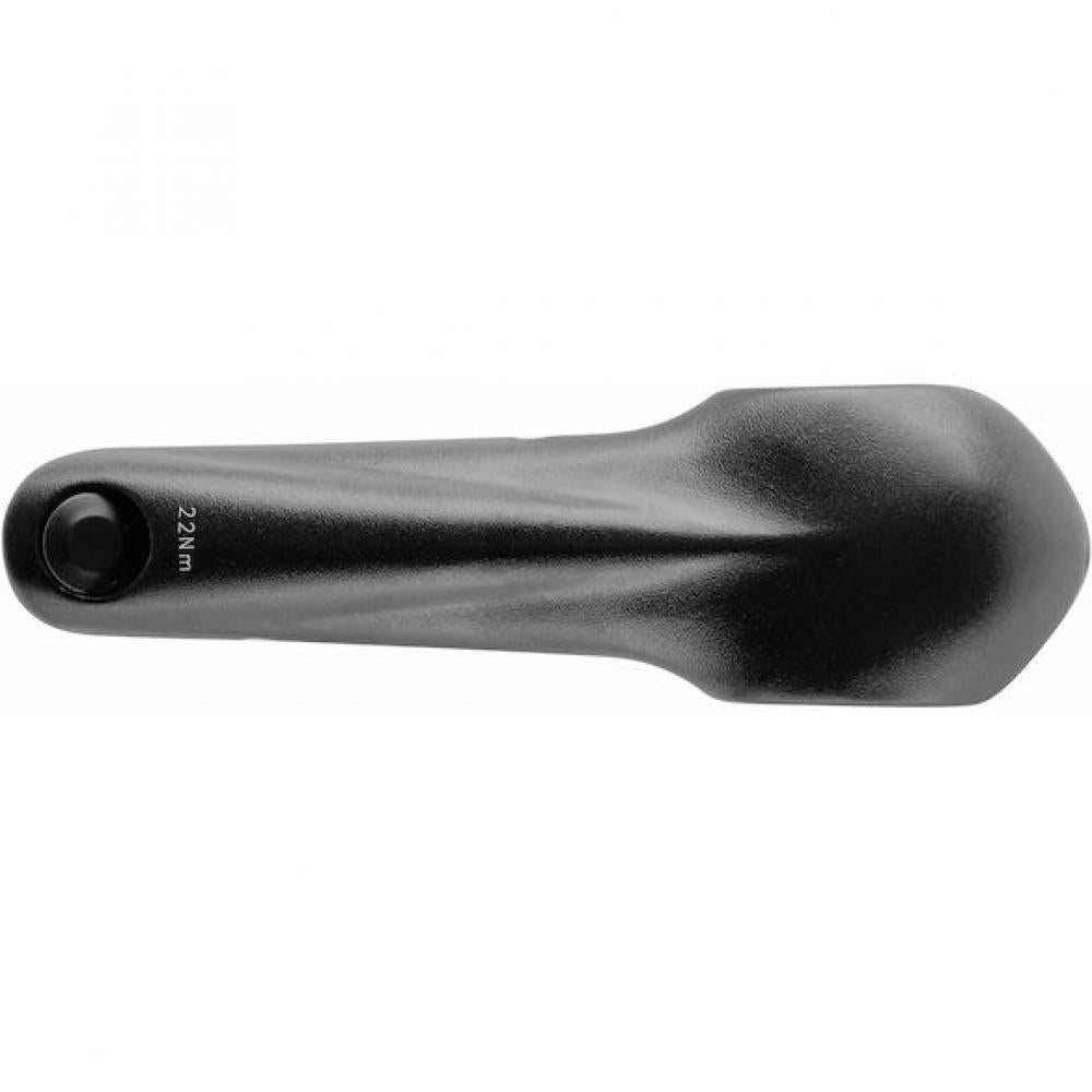 Procraft AL-231 Schaftvorbau 30° / 80 mm Ø 25,4 mm Schwarz - Geschmiedetes Aluminium