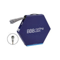 BBB Cycling Bremszug BrakeWire inox slick Race C 1.5x1700mm silber - präzise Rennrad-Bremsperformance