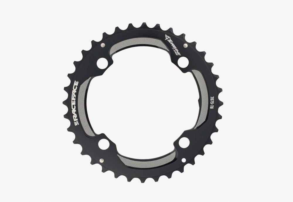 Race Face Turbine Kettenblattset, 28/38 Z., 11-fach, black - effiziente Schaltperformance