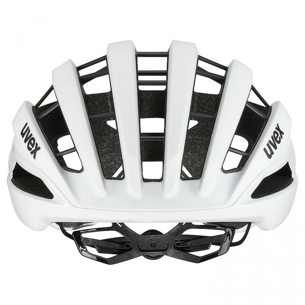 uvex surge aero MIPS Rennradhelm white matt 56-59cm, Aero-Cover, MIPS Air Node, Brillengarage, reflektierend, Top Sicherheit & Aerodynamik