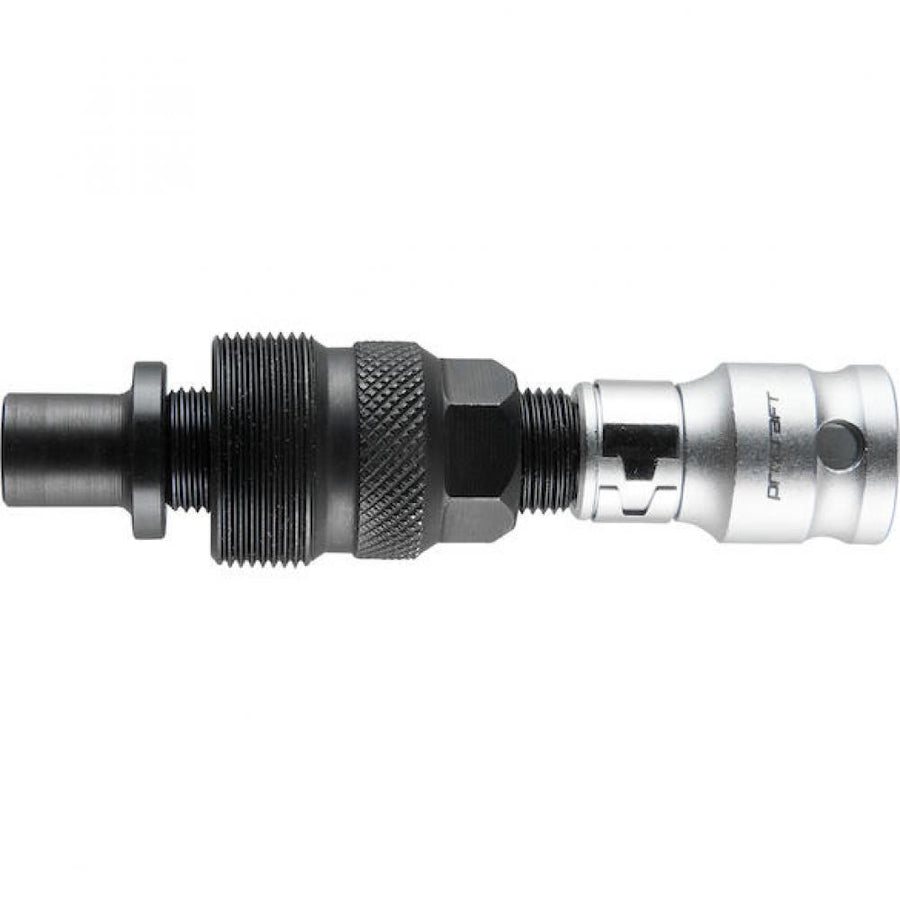 Procraft Werkzeug Kurbelabzieher Essential 1/2" Schwarz/ Silber - präzise Kurbel-Demontage