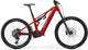 Merida eONE-EIGHTY 700 E-MTB Fully - Größe XS - heritage red-brown - 800 Wh - Bosch Performance Line CX - 180 Millimeter Federweg